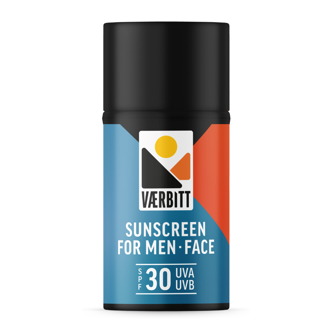 Værbitt Solkrem til ansikt