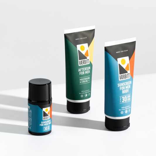 Værbitt Solkrempakka