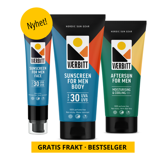 Værbitt Solkrempakka