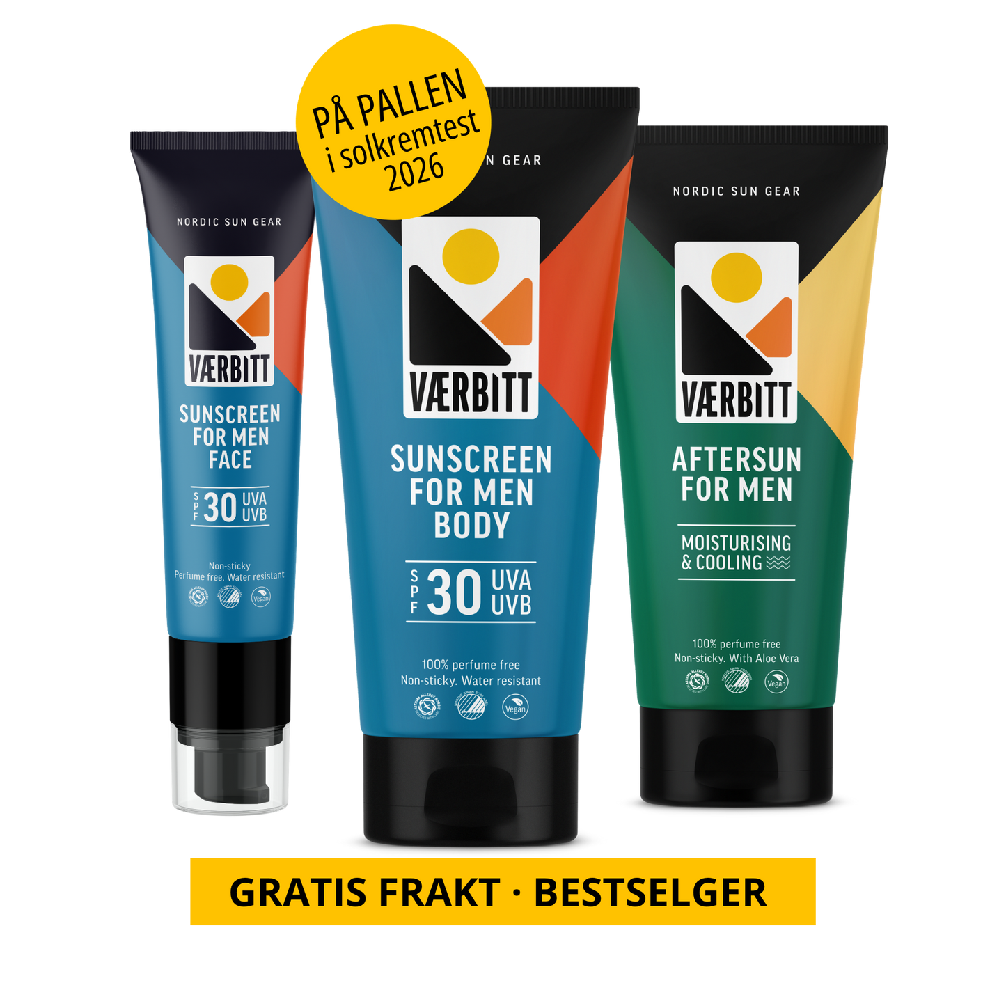 Værbitt Solkrempakka