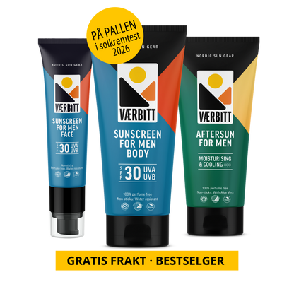 Værbitt Solkrempakka
