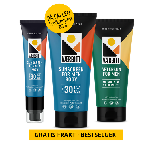 Værbitt Solkrempakka
